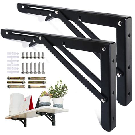 metal folding bracket support for table top|heavy duty folding table brackets.